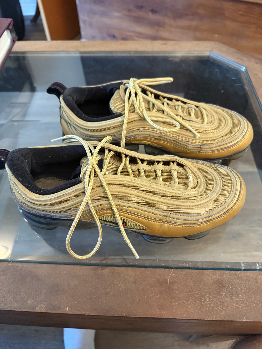 Nike Air Vapormax 97 Shoes Mens Size 10 Running Sneakers